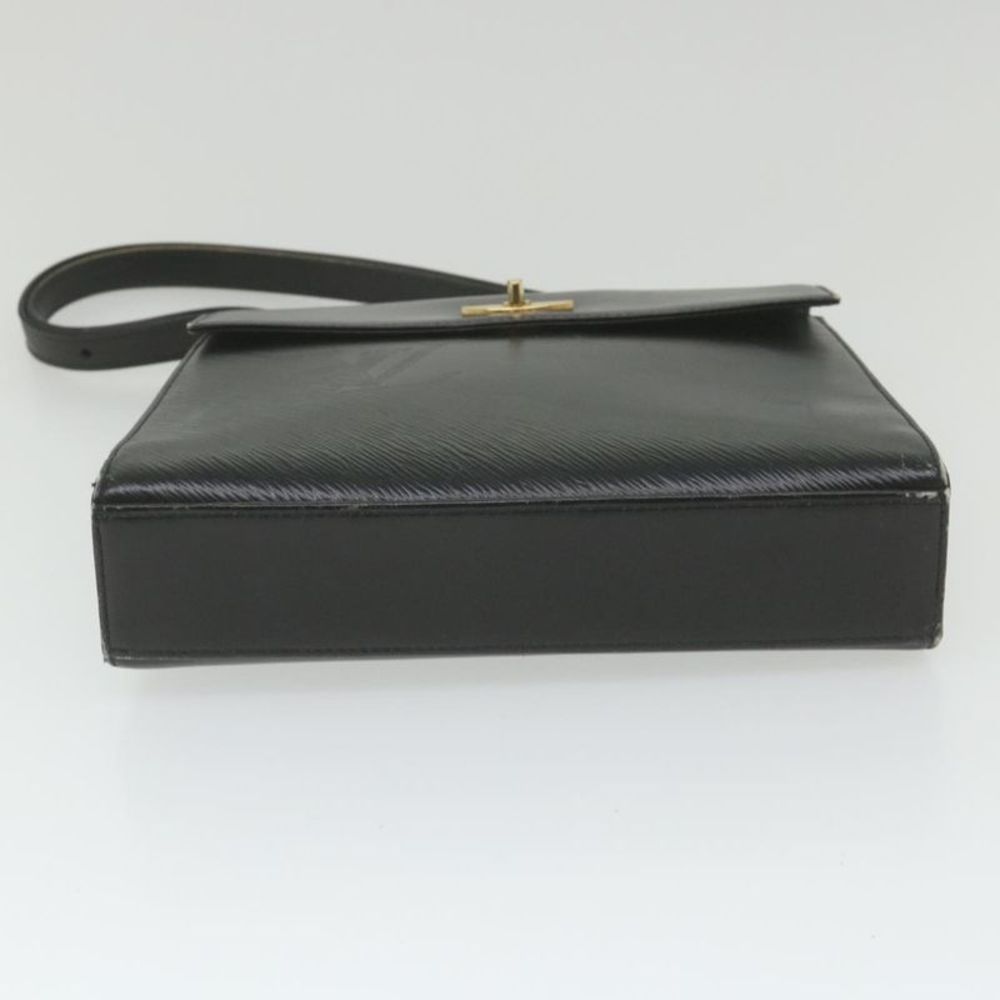 Louis Vuitton Malesherbes Black Leather Shoulder Bag (Pre-Owned) - Picture 3 of 12